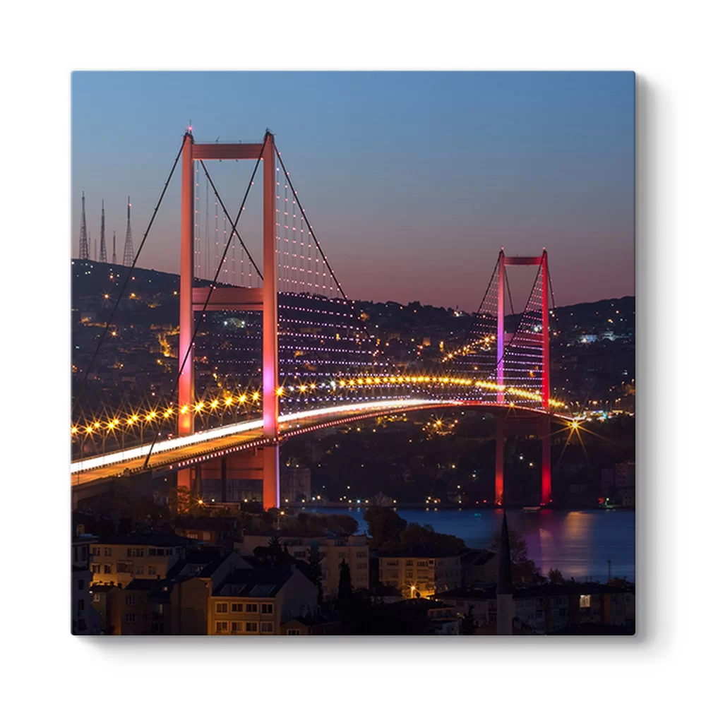 İstanbul Boğaz Köprü Tablosu - Model 3